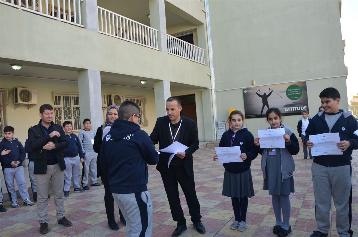 Zakho Rewards Students with Honor Board